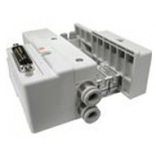 SMC solenoid valve 4 & 5 Port SQ - NEW SS5Q13-F, 1000 Series Plug-in Manifold, D-sub Connector Kit